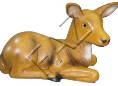 Design Ricke Figure Garden Statue Sculpture Figures Sculptures Decoration Decoration new